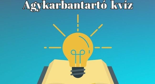 Ez a kvíz egy kis szellemi tréning - És a csak egy kis szórakozásra vágysz, akkor is épp kapóra jön