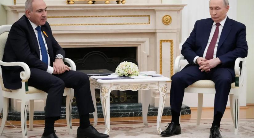 Putyin az olcsó orosz gázzal próbál hatni az Európai Unió felé kacsintgató Örményországra