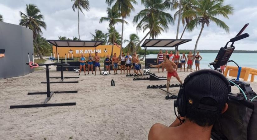 Exatlon Hungary: ezt nem fogják mutatják a tv-ben! Ledobta ruháit az imádott Bajnok