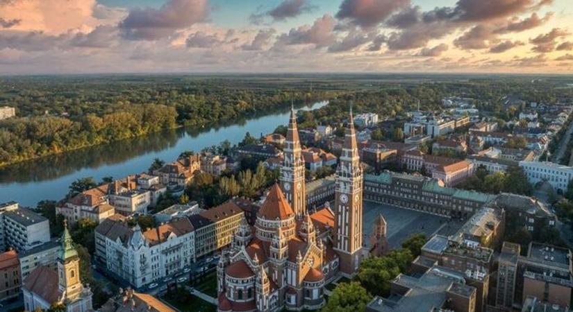 Szeged felzárkózott a legnépszerűbb úti célok közé: tömegek érkeznek a hosszú hétvégén