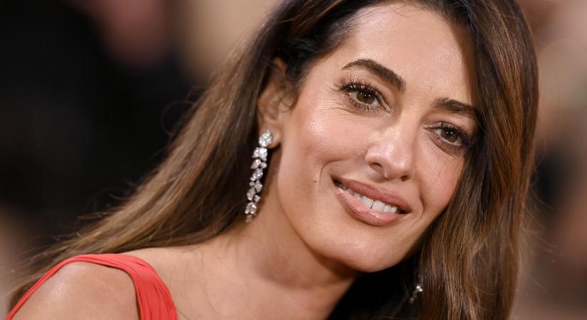 Amal Clooney új frizuráját akarja másolni most minden rajongó
