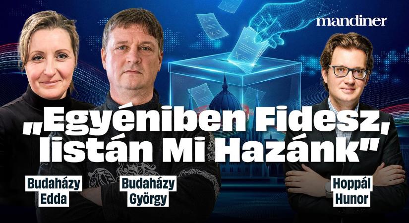 Budaházy-testvérek: egyéniben a Fidesz-voks a nemzet érdeke (VIDEÓ)