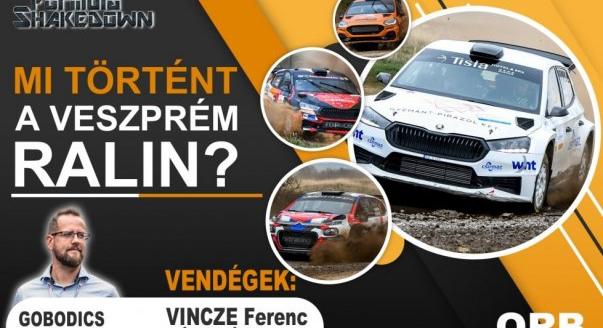 Shakedown: Mi derült ki a Veszprém Ralin?