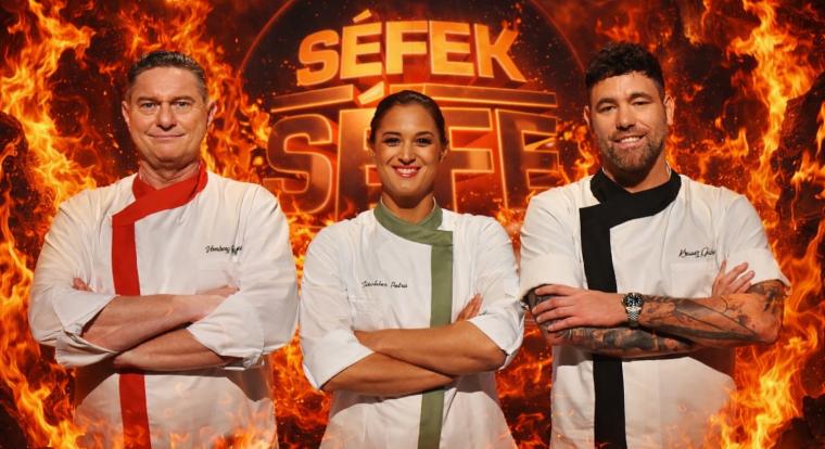 Ehetetlen lett a TV2-s Séfek Séfe