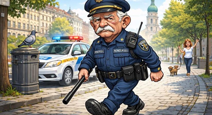 50-es rendőr: ‘amikor egy tüntetésen állok, és látom a fiatalokat, a saját gyerekemet látom bennük és én nem fogom megverni, lefújni a gyerekem’