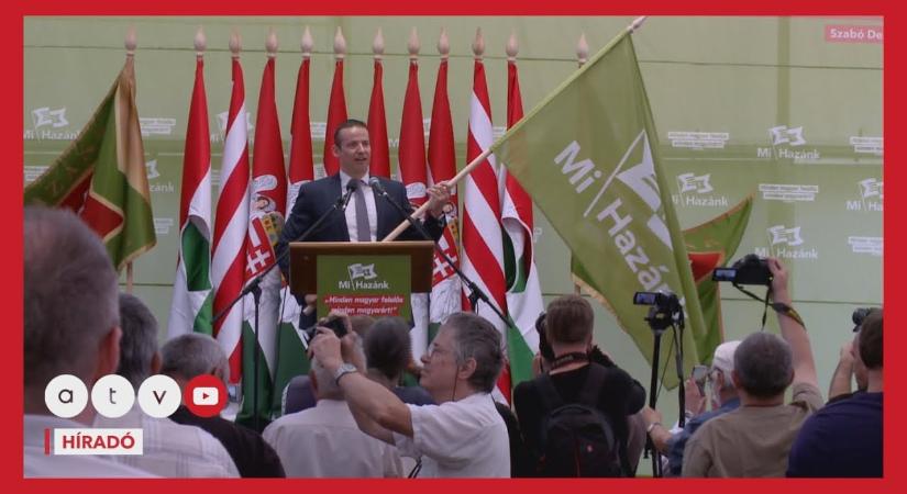 A Mi Hazánk államosítaná a Molt és nem adna áramot Ukrajnának