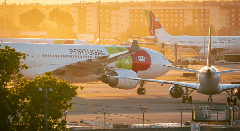 Három nagy légitársaság csap össze a portugál légitársaságért