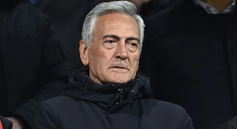 A vb-szereplés elbukása után lemondott a FIGC éléről Gabriele Gravina