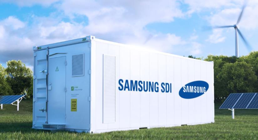 Újabb területre csapna le Gödön a Samsung SDI