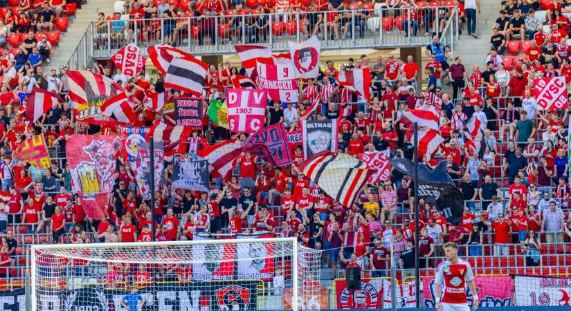 Meglepetéssel készülnek a DVSC ultrái az FTC elleni rangadóra