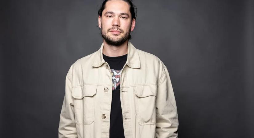 Nehezen éli meg Nagy Dávid, a Kutyapárt listavezetője, hogy Kovács Gergely eddig nem vett részt a kampányban