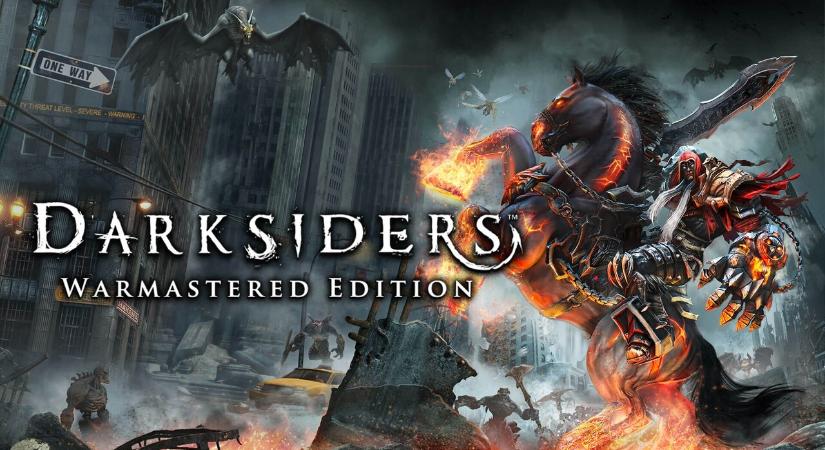 Májusban érkezik PS5-re és Xbox Seriesre a Darksiders Warmastered Edition