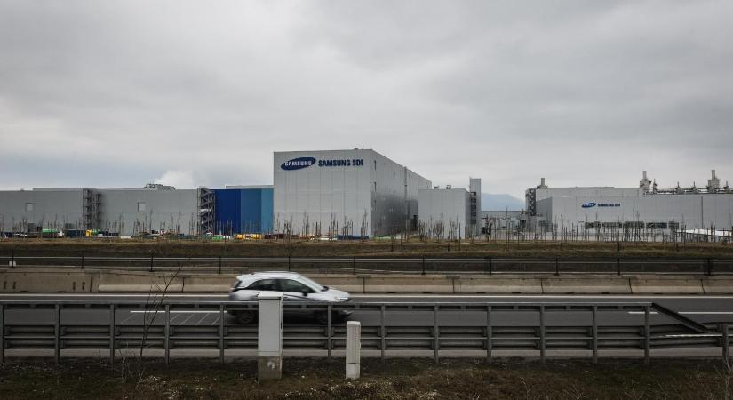 Több mint négymilliárd forintért vesz újabb területeket Gödön a Samsung SDI
