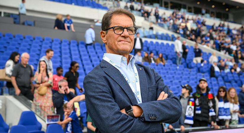 Capello kemény kritikája: „Szégyen, ami az olasz futballal történik”