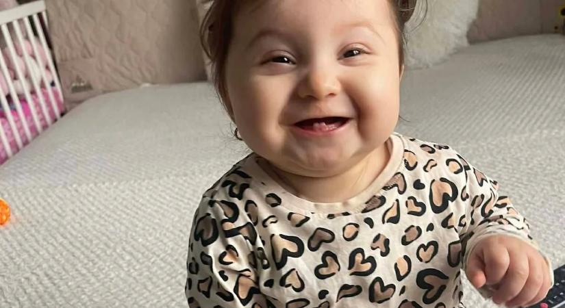 „Egyszerre vagyok szomorú és csalódott” - elmarad a születés közben lebénult Csenge jótékonysági napja