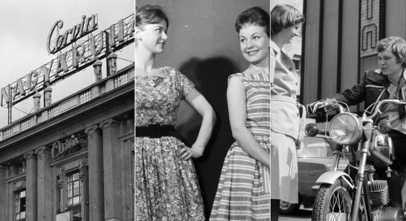 Amikor a Blaha még más volt: idén 100 éves a Corvin Áruház! – Galéria