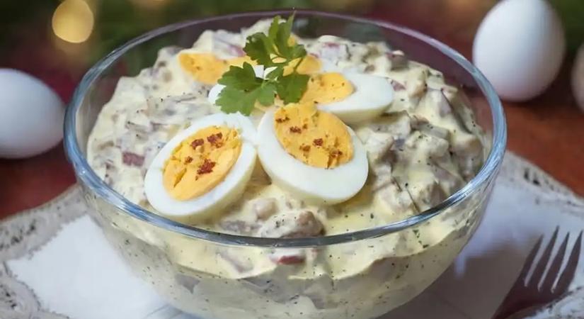 Ez a krumplisaláta mindenkit levesz a lábáról: sose marad belőle