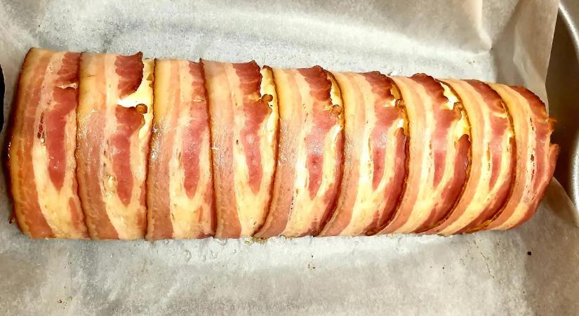 A túrós csusza, amitől leesik az állad: baconbe tekerve egészen más arcát mutatja