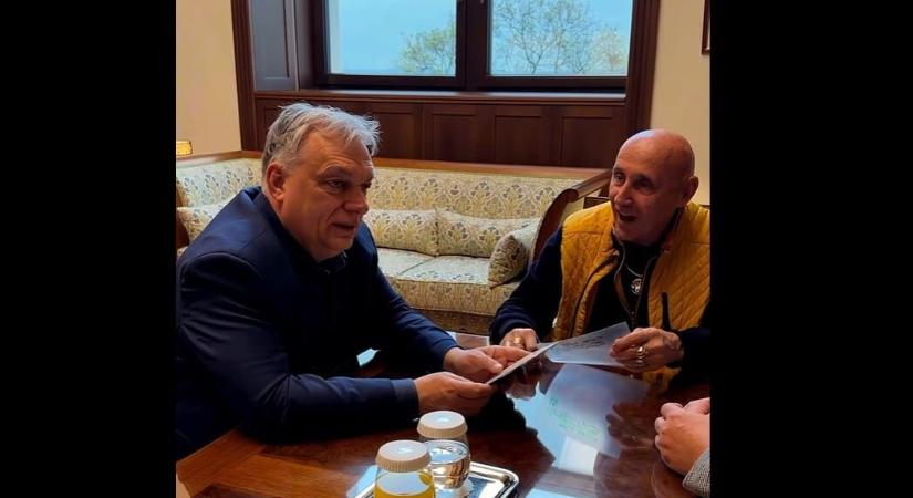 Minden sarkon álltam már: Orbán dalra fakadt Pataky Attilával, de nem annyira jött össze