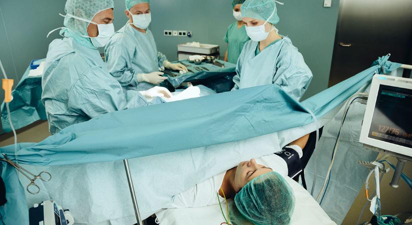 Soha nem volt ilyen magas – van olyan kórház, ahol 57 százalék a császármetszések aránya