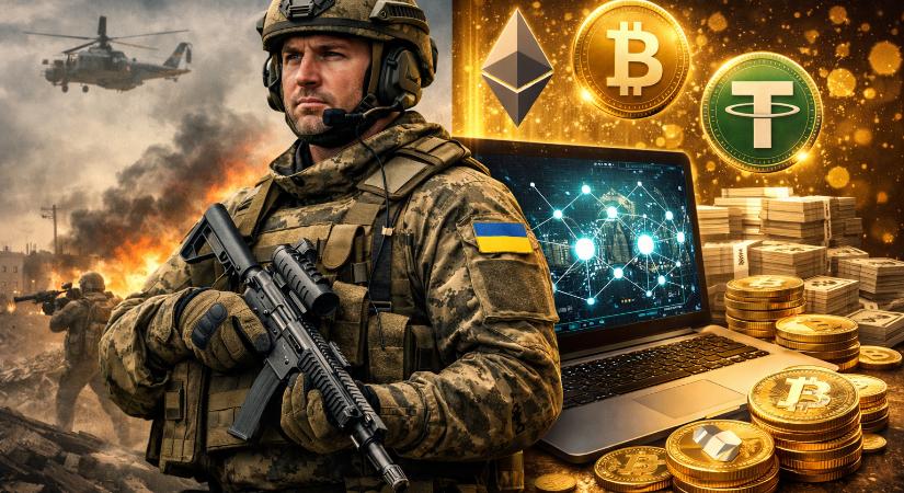 Toborzótisztként szolgál és kriptomilliárdos – érdekes vagyonnyilatkozat Kijevben