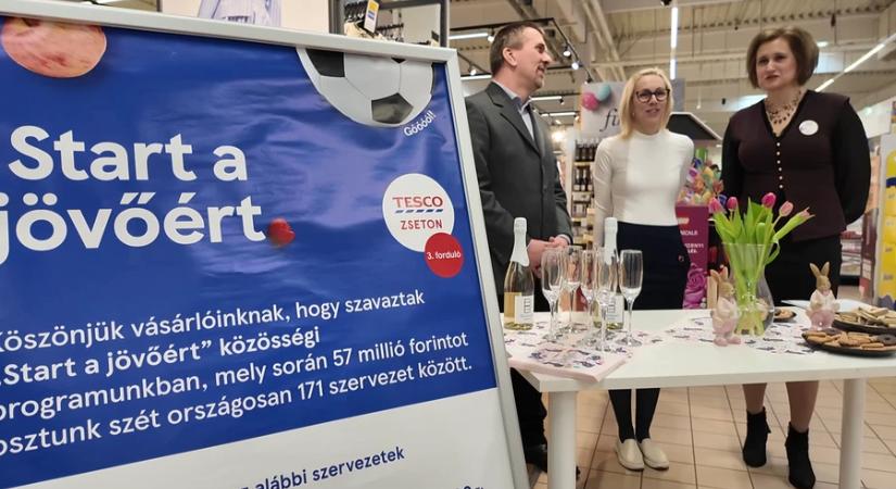 Sikeresen pályázott a palini iskola