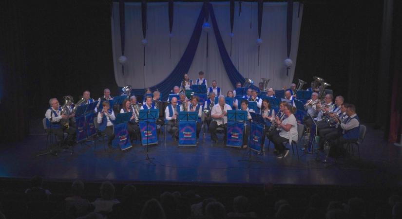 Évfordulót ünnepelt a Roger Schilling Fúvószenekar