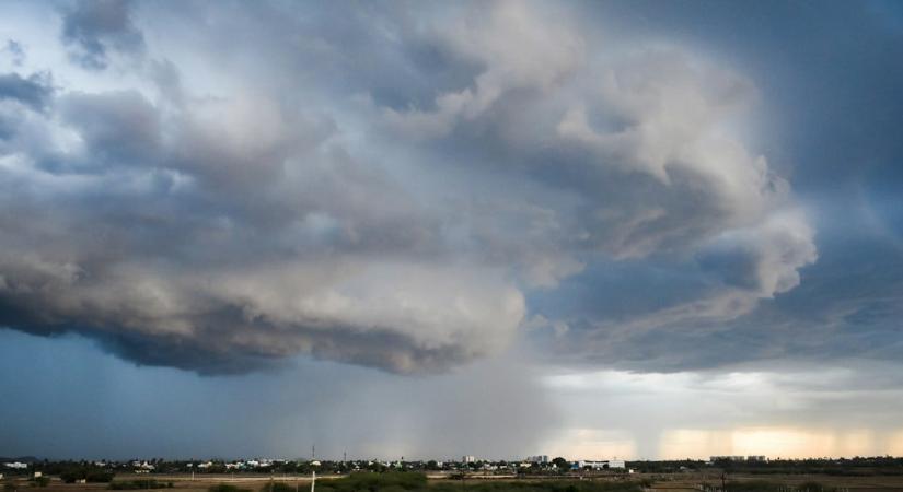 Magyarország fölé csavarodik egy furcsa légörvény, ezt okozza a napokban