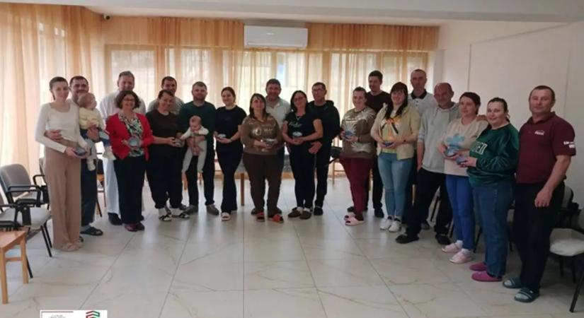 Házaspárok lelki hétvégéje a Vadvölgyben - A „hegek művészete”