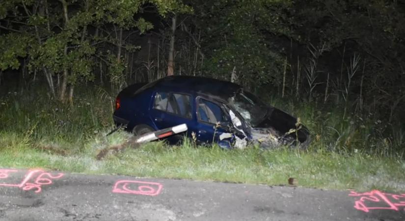 Egy hajszálon múlt, hogy az ittas sofőr halálra gázoljon két embert