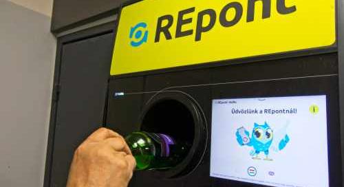 A MOHU megnövelt kapacitással készül a REpont automatáknál húsvétkor