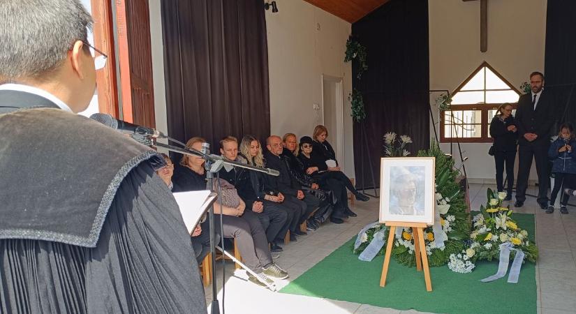 Dr. Dittert Jenőtől búcsúztak a mórágyi temetőben