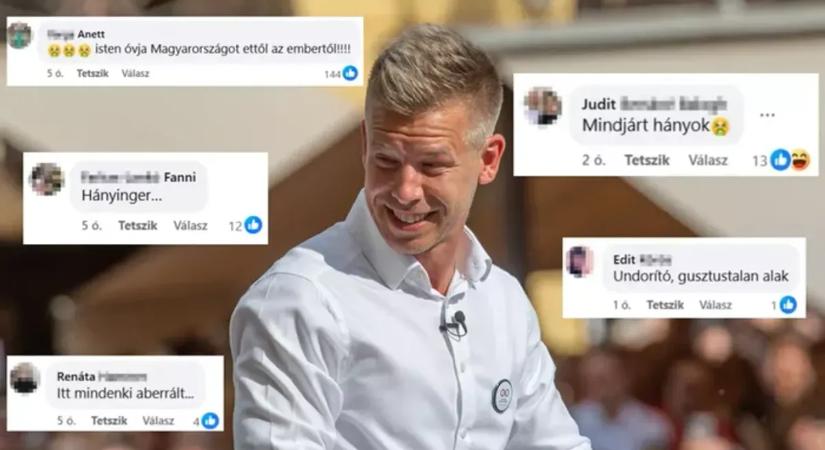 "Hányinger" - durván kiakadtak a kommentelők Magyar Péter nemi erőszak botrányán