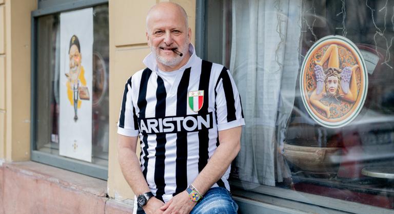 Marco Rossi vendéglős barátjával elrebegtük az olasz futball gyászbeszédét