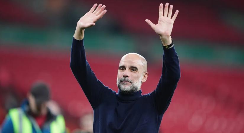 Hiába a Ligakupa-győzelem, Guardiola csak az idény végén dönt a jövőjéről