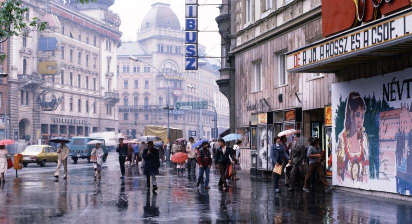 Múltidézés: a 20. századi Magyarország esős pillanatai – Galéria!