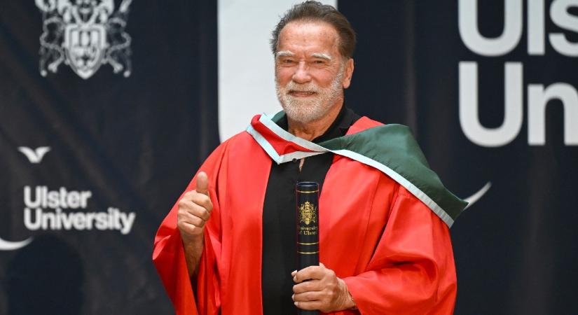 Díszdoktori címet kapott Arnold Schwarzenegger