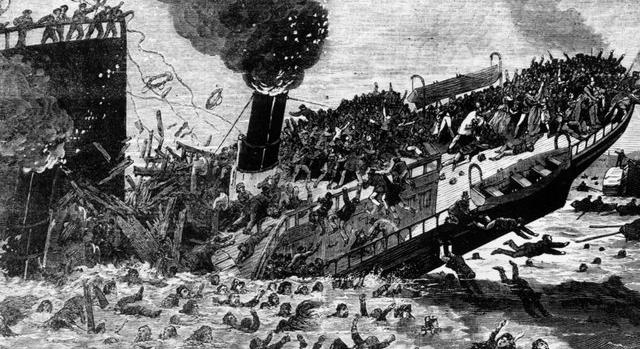 Újraszámolták a Temze legsúlyosabb hajókatasztrófájának áldozatait