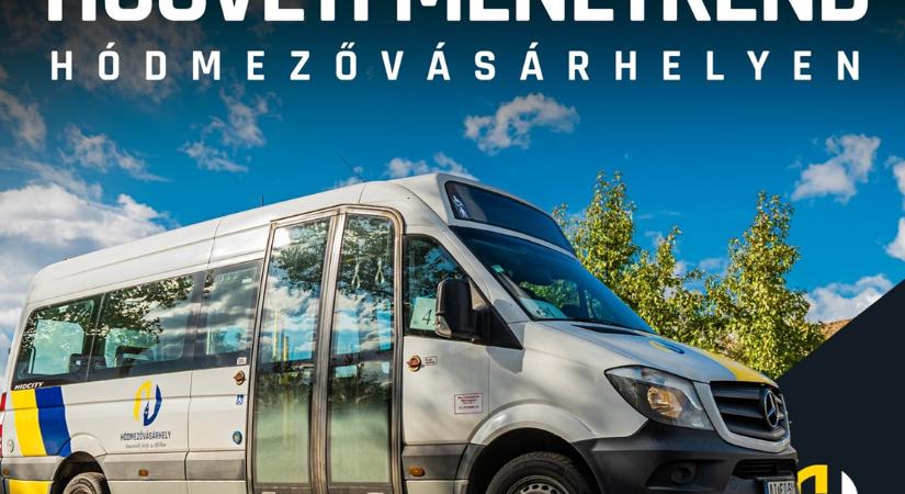 Így közlekednek a buszok a húsvéti időszakban Vásárhelyen