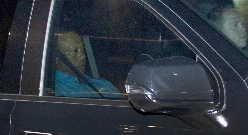 Tiger Woods drámai bejelentést tett a súlyos autóbalesetét követően