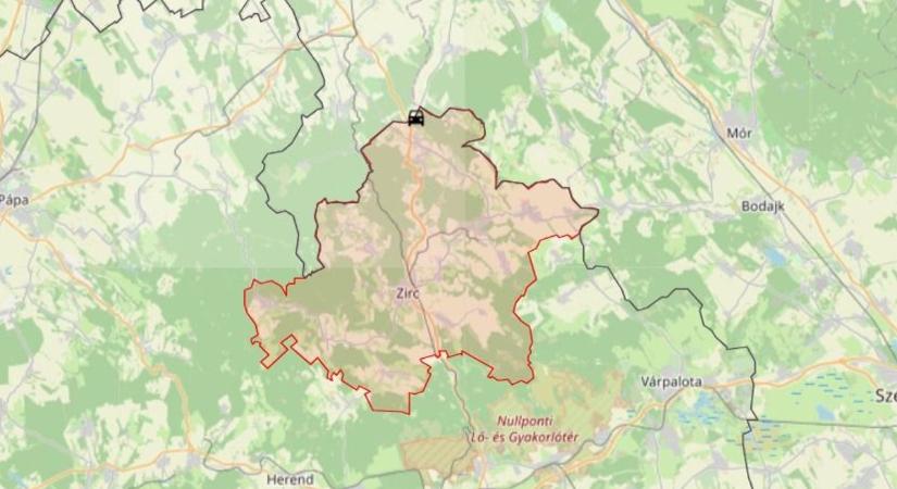 Váratlanul ugrott az útra: vadgázolás bénította meg a forgalmat a 82-esen