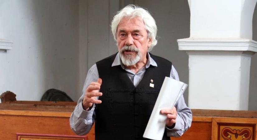 Szatyor Győző, érdemes művész: „A múlt értékeiből lehet jövőt építeni” – INTERJÚ