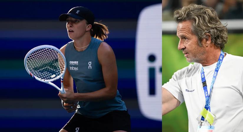 Megvan Iga Swiatek új edzője, Nadallal és Raducanuval is dolgozott