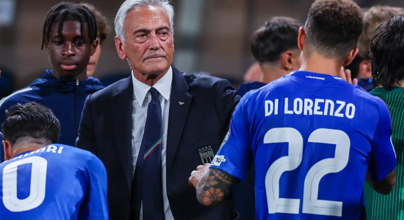Történelmi olasz bukás: Bosznia kiejtette az Azzurrit, kitört a háború a sportvezetésben