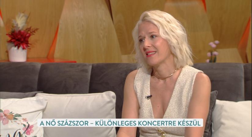A Nő Százszor – Wolf Kati különleges koncertje a MOMkultban