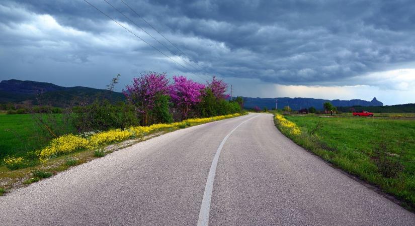 Időjárás: viharos szél borzolja a kedélyeket  VIDEÓ