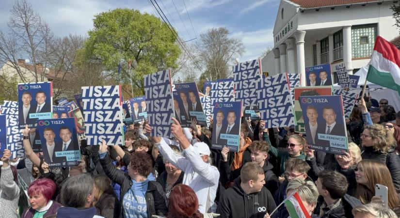 Magyar Péter: az országnak is feltámadásra van szüksége