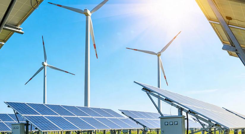 A megújuló energiaforrások tavaly a globális villamosenergia-kapacitás közel 50 százalékát adták