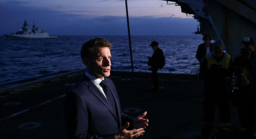 Macron házasságával viccelődött Trump, a francia elnök visszaszólt