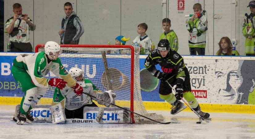 Nagypénteken lehet újra érmes a szegedi hokicsapat